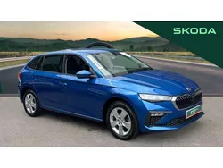 Blue Used 2024 Skoda Scala SE Hatchback | £16,499 (A bit pricey)