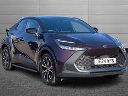 Deep amethyst Used 2024 Toyota C-HR Design SUV | £27,550 (Good price)