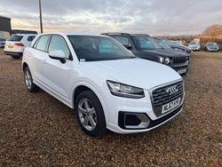 White Used 2017 Audi Q2 Sport SUV | £12,949 (Fair price)