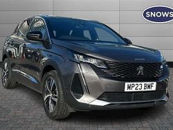 Grey Used 2023 Peugeot 3008 Allure+ SUV | £17,266 (Fair price)