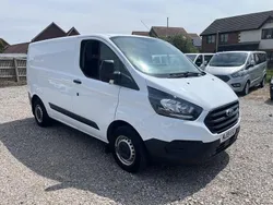 White Used 2019 Ford Transit Custom Van | £10,390 (Super price)