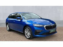 Race blue Used 2025 Skoda Scala SE L Hatchback | £19,123 (Fair price)