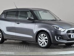 Grey Used 2021 Suzuki Swift SZ-T Hatchback | £8,498 (Good price)