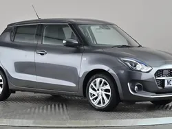 Grey Used 2021 Suzuki Swift SZ-T Hatchback | £8,998 (Fair price)