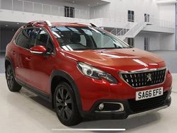 Red Used 2016 Peugeot 2008 Allure SUV | £5,750 (Good price)