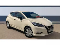 White Used 2022 Nissan Micra Visia Hatchback | £10,315 (Fair price)