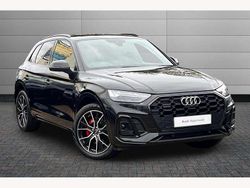 Black Used 2022 Audi Q5 Comfort SUV | £38,970 (Fair price)