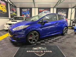 Blue Used 2017 Ford Fiesta ST Hatchback | £7,450 (A bit pricey)
