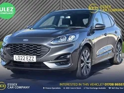 Grey Used 2022 Ford Kuga ST-Line X SUV | £20,480 (A bit pricey)
