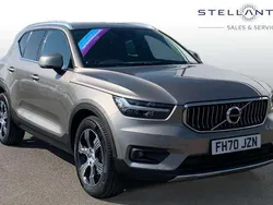 Grey Used 2021 Volvo XC40 Inscription SUV | £26,628 (Fair price)