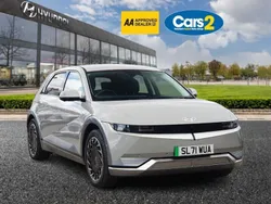Grey Used 2022 Hyundai Ioniq 5 Ultimate SUV | £23,581 (Fair price)