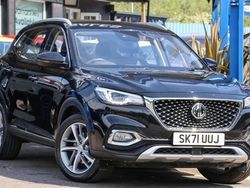Black Used 2021 MG HS Excite SUV | £13,991 (Fair price)