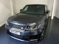 Grey Used 2019 Land Rover Range Rover Sport HSE Dynamic SUV | £33,950 (Fair price)