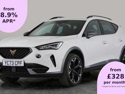 White Used 2023 Cupra Formentor SUV | £22,895 (Fair price)