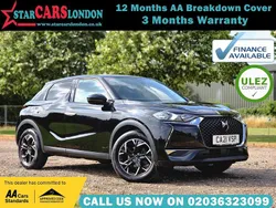 Black Used 2021 DS Automobiles DS3 Prestige MPV | £11,500 (Good price)
