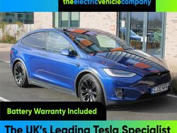 Blue Used 2020 Tesla Model X Long Range AWD SUV | £29,895 (Fair price)