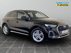 Black Used 2021 Audi Q5 S-Line SUV | £19,295 (Good price)
