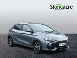 Grey Used 2024 MG MG3 Trophy Hatchback | £18,000 (Fair price)