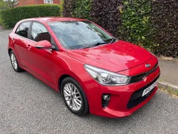 Red Used 2018 Kia Rio 3 Hatchback | £6,495 (Good price)