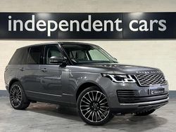 Grey Used 2018 Land Rover Range Rover Vogue SUV | £31,250 (Expensive)