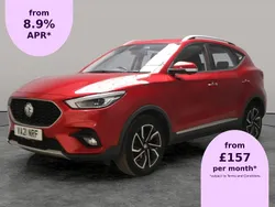 Red Used 2021 MG ZS Exclusive Sedan | £12,279 (Fair price)