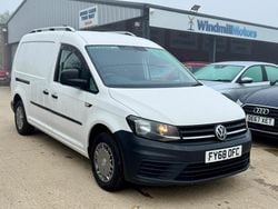 White Used 2018 VW Caddy Maxi Startline MPV | £14,750 (A bit pricey)
