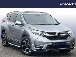 Silver Used 2020 Honda CR-V Hybrid SUV | £24,925 (Expensive)