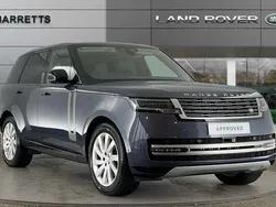 Used 2025 Land Rover Range Rover SE SUV | £82,000
