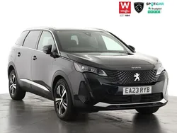Black Used 2023 Peugeot 5008 GT MPV | £26,299 (Fair price)