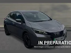 Grey Used 2022 Nissan Leaf N-Connecta Hatchback | £14,004 (Fair price)