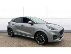 Silver Used 2023 Ford Puma Gen-E ST-Line X SUV | £19,186 (Fair price)