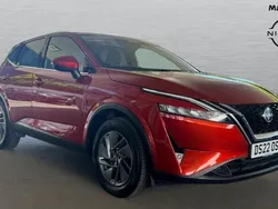Red Used 2022 Nissan Qashqai Acenta Premium SUV | £17,890 (Fair price)