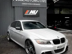 Silver Used 2008 BMW 335 M Sport Sedan | £9,295