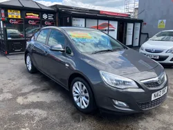 Grey Used 2012 Vauxhall Astra Active Hatchback | £2,395 (Fair price)