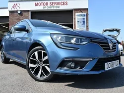 Blue Used 2019 Renault Mégane IV Iconic Hatchback | £9,999 (Fair price)