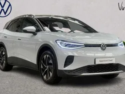 White Used 2025 VW ID.4 Pro SUV | £31,975 (Fair price)
