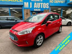 Red Used 2013 Ford B-MAX Zetec MPV | £3,795 (Good price)