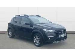 Black Used 2022 Dacia Sandero Comfort Hatchback | £11,005 (Fair price)