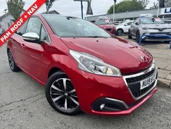 Red Used 2019 Peugeot 208 S Hatchback | £7,475 (Expensive)
