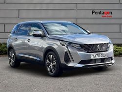 Grey Used 2020 Peugeot 5008 Allure Premium MPV | £20,999 (Fair price)