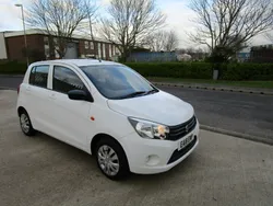 White Used 2018 Suzuki Celerio Hatchback | £3,695 (Fair price)