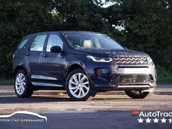 Blue Used 2020 Land Rover Discovery Sport HSE Dynamic SUV | £18,799 (A bit pricey)