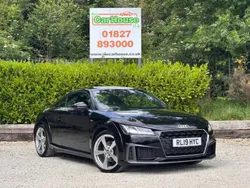 Black Used 2019 Audi TT S-Line Coupe | £17,999 (Super price)