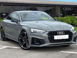 Grey Used 2021 Audi A5 Comfort Coupe | £27,490 (Expensive)