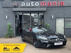 Black Used 2019 Mercedes SL400 AMG line Cabriolet | £33,499 (A bit pricey)