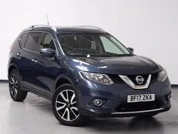Blue Used 2017 Nissan X-Trail N-Vision SUV | £11,498 (Good price)