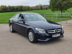 Blue Used 2015 Mercedes C220 Executive Sedan | £8,500 (Super price)