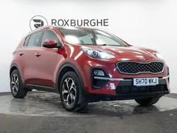 Red Used 2021 Kia Sportage 2 SUV | £11,995 (Fair price)