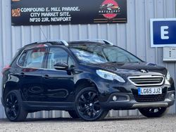 Black Used 2015 Peugeot 2008 SUV | £5,600 (Good price)