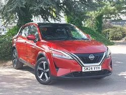 Red Used 2024 Nissan Qashqai N-Connecta SUV | £23,498 (Good price)